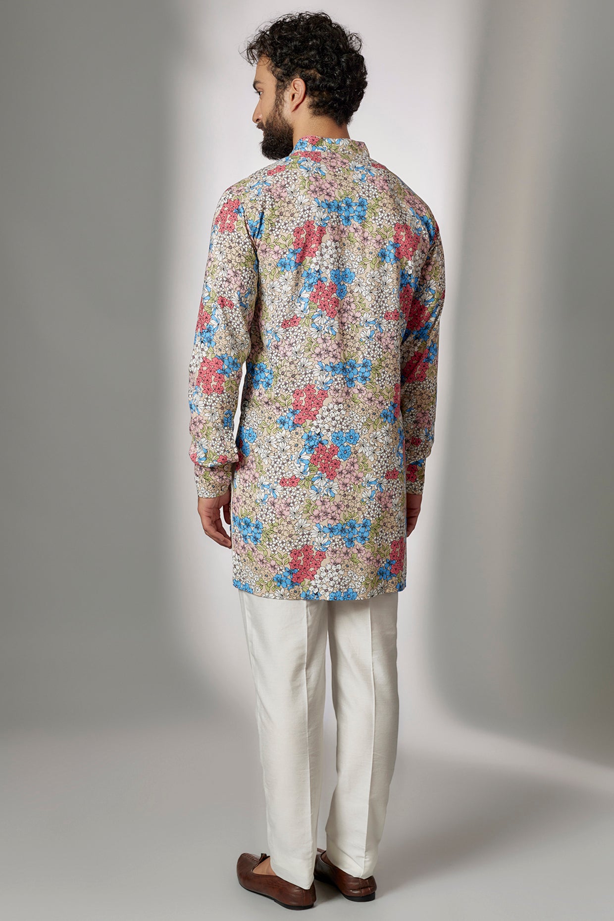 Floral Print Kurta Set - Spring Break