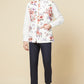 Floral Digital Print Bundi Jacket - Spring Break