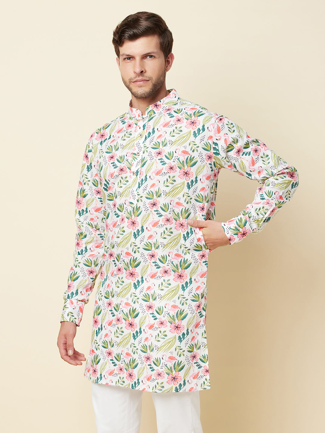 Naples Kurta - Spring Break
