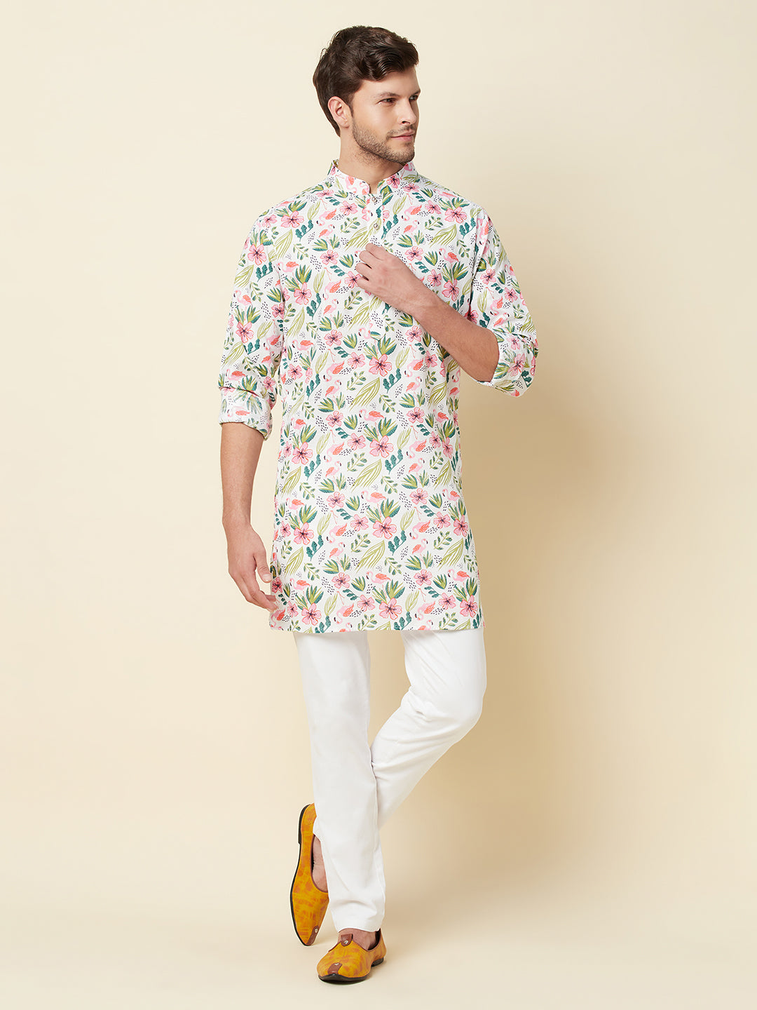 Naples Kurta - Spring Break
