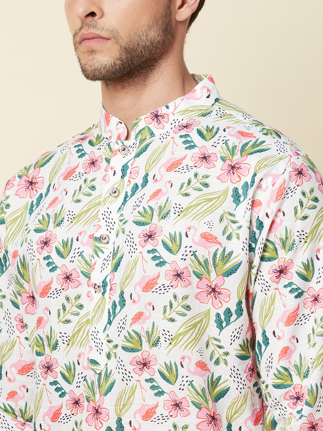 Naples Kurta - Spring Break