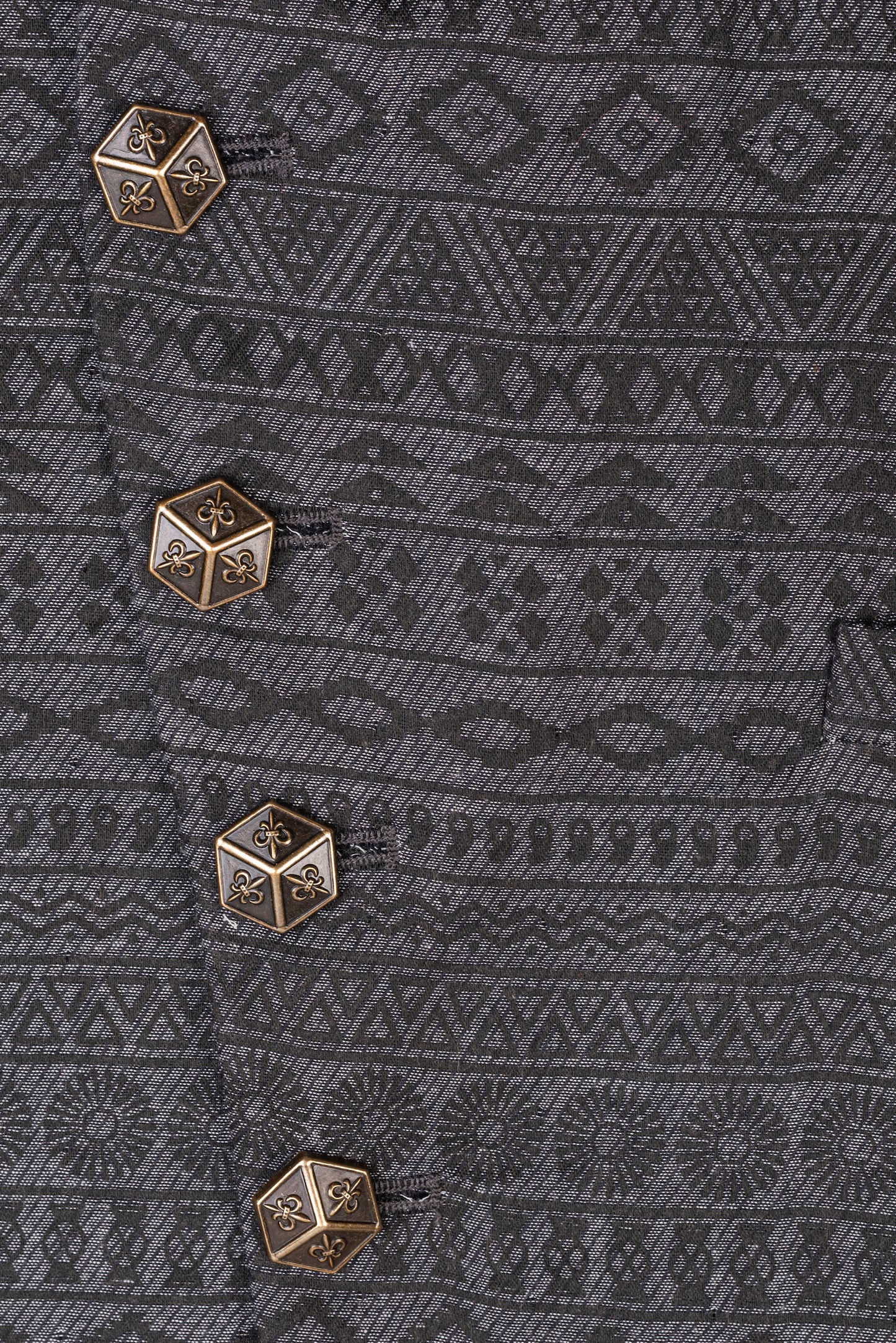 Aztec Bundi Jacket - Spring Break