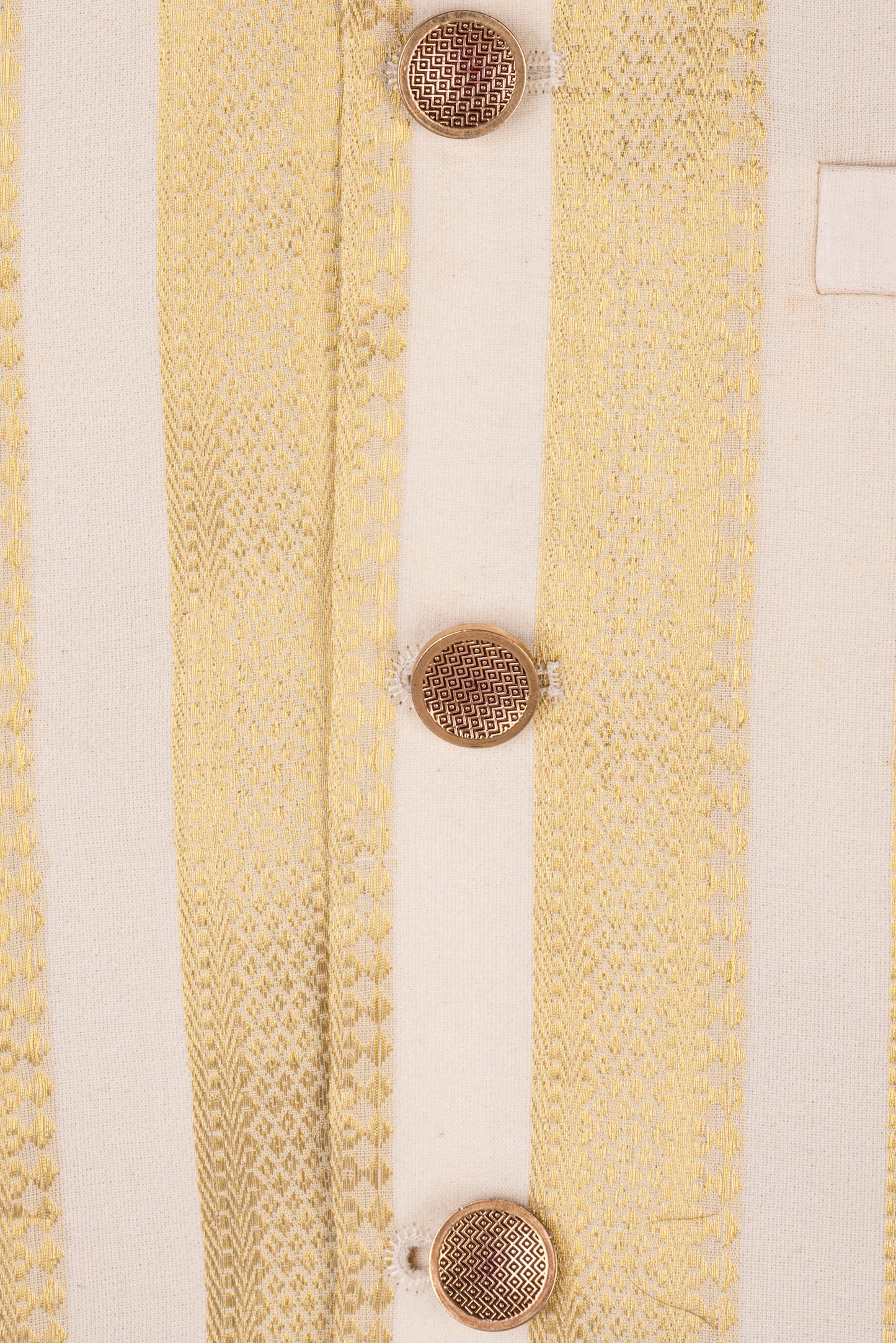 Vertical Stripes Bundi Jacket - Spring Break