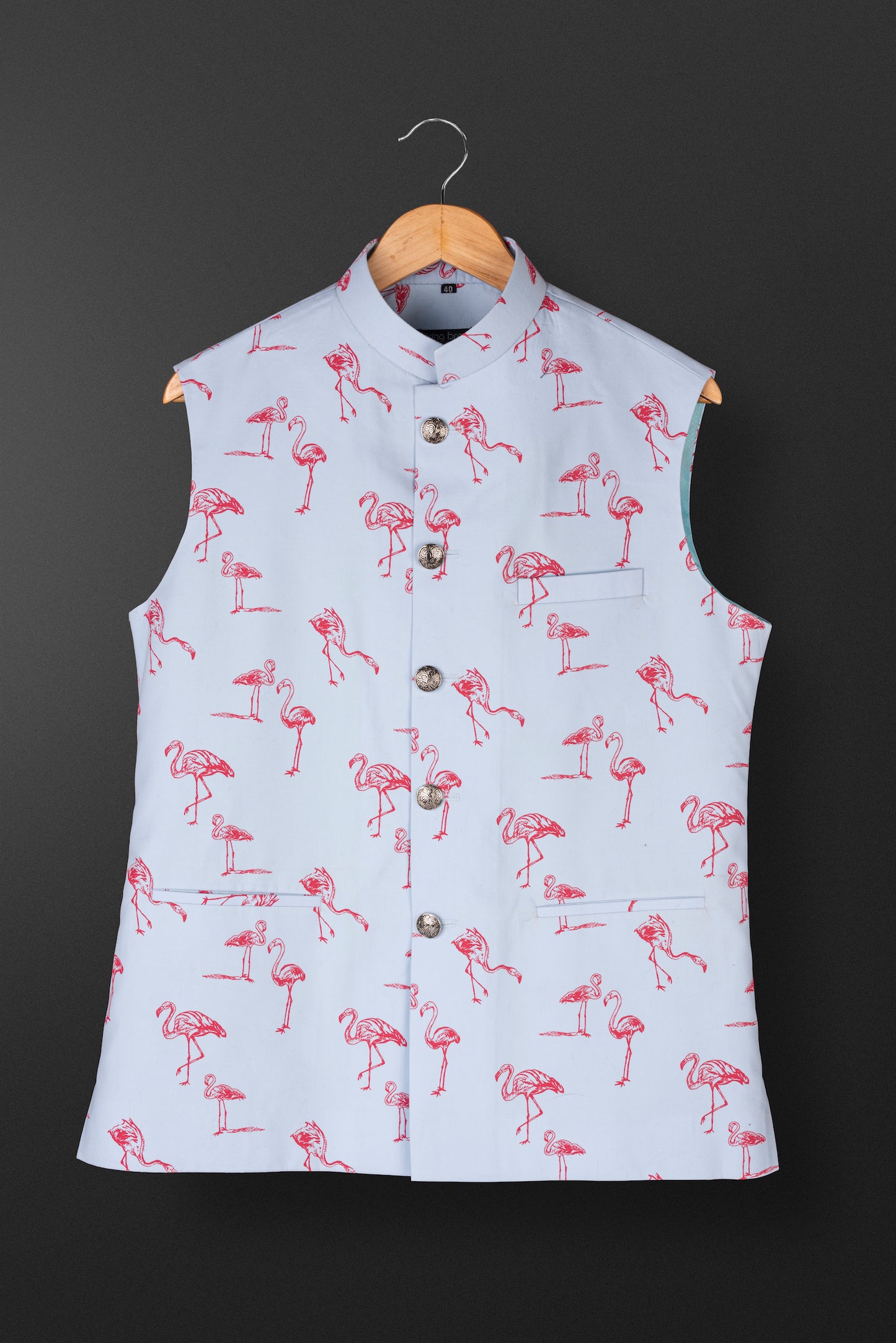 Blue Flamingo Bundi Jacket - Spring Break