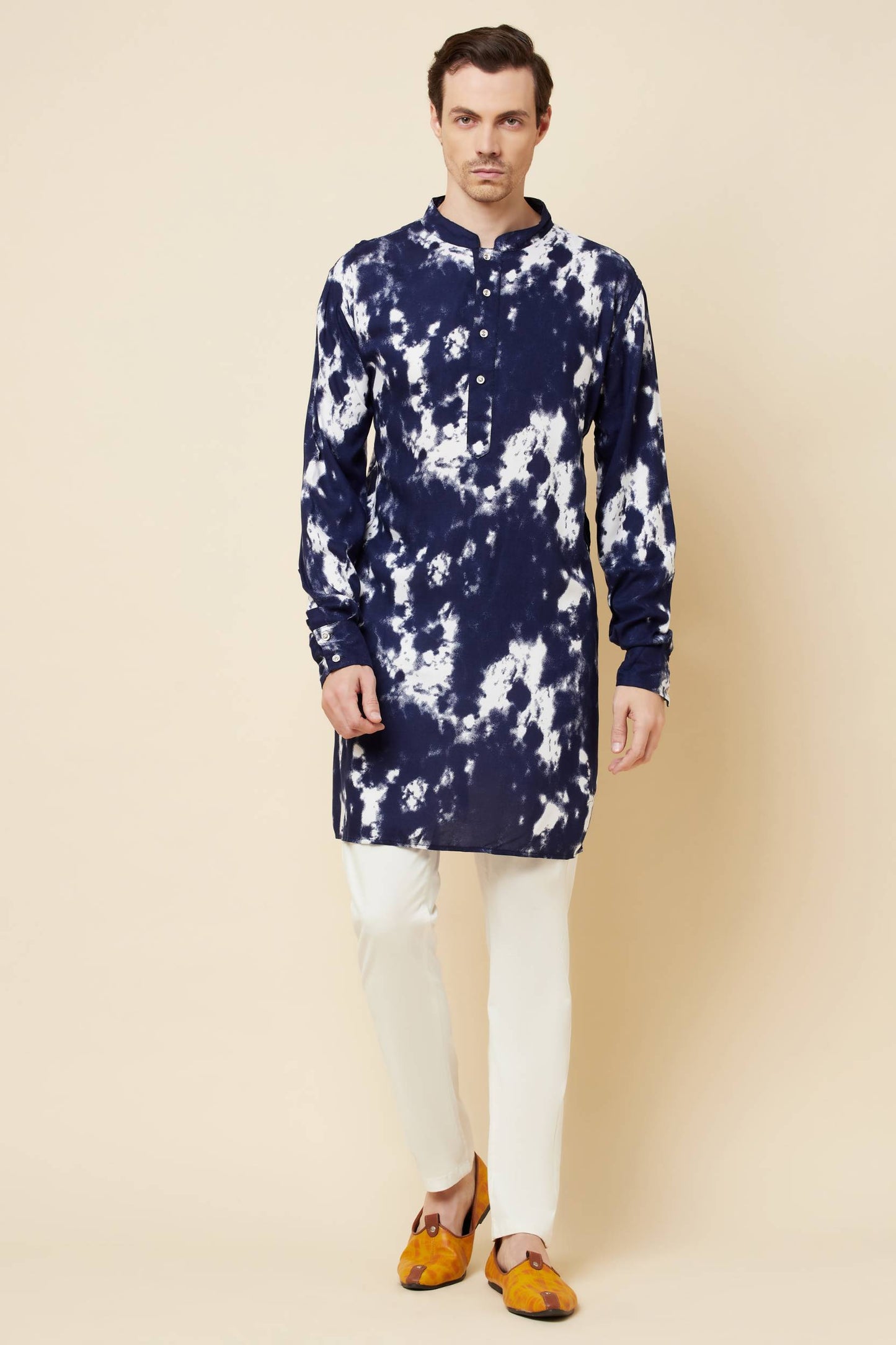 Tie Dye Kurta Set - Spring Break