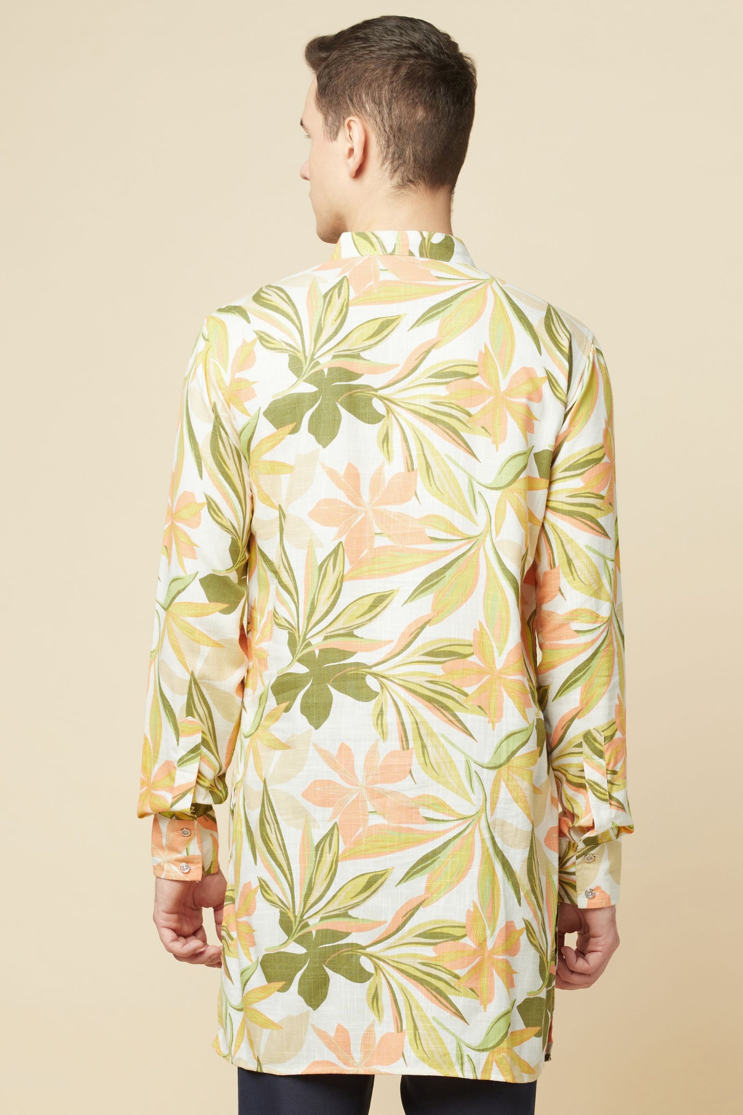 Floral Print Kurta - Spring Break