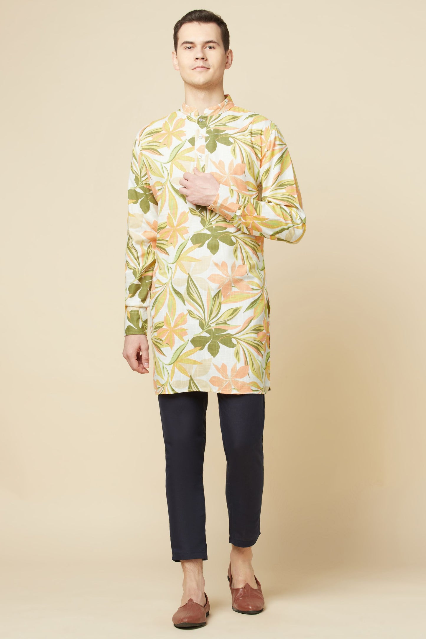 Floral Print Kurta - Spring Break