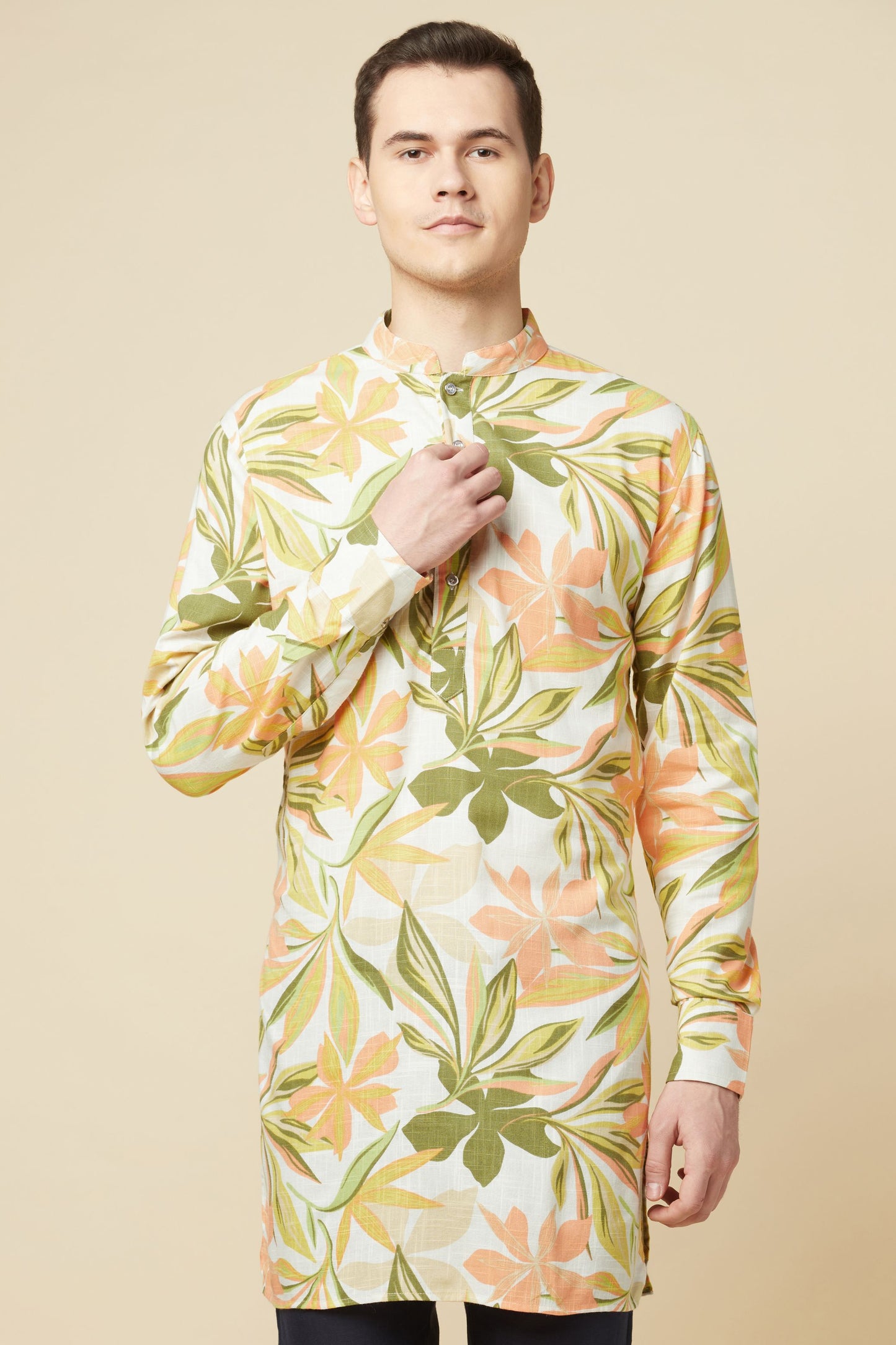 Floral Print Kurta - Spring Break