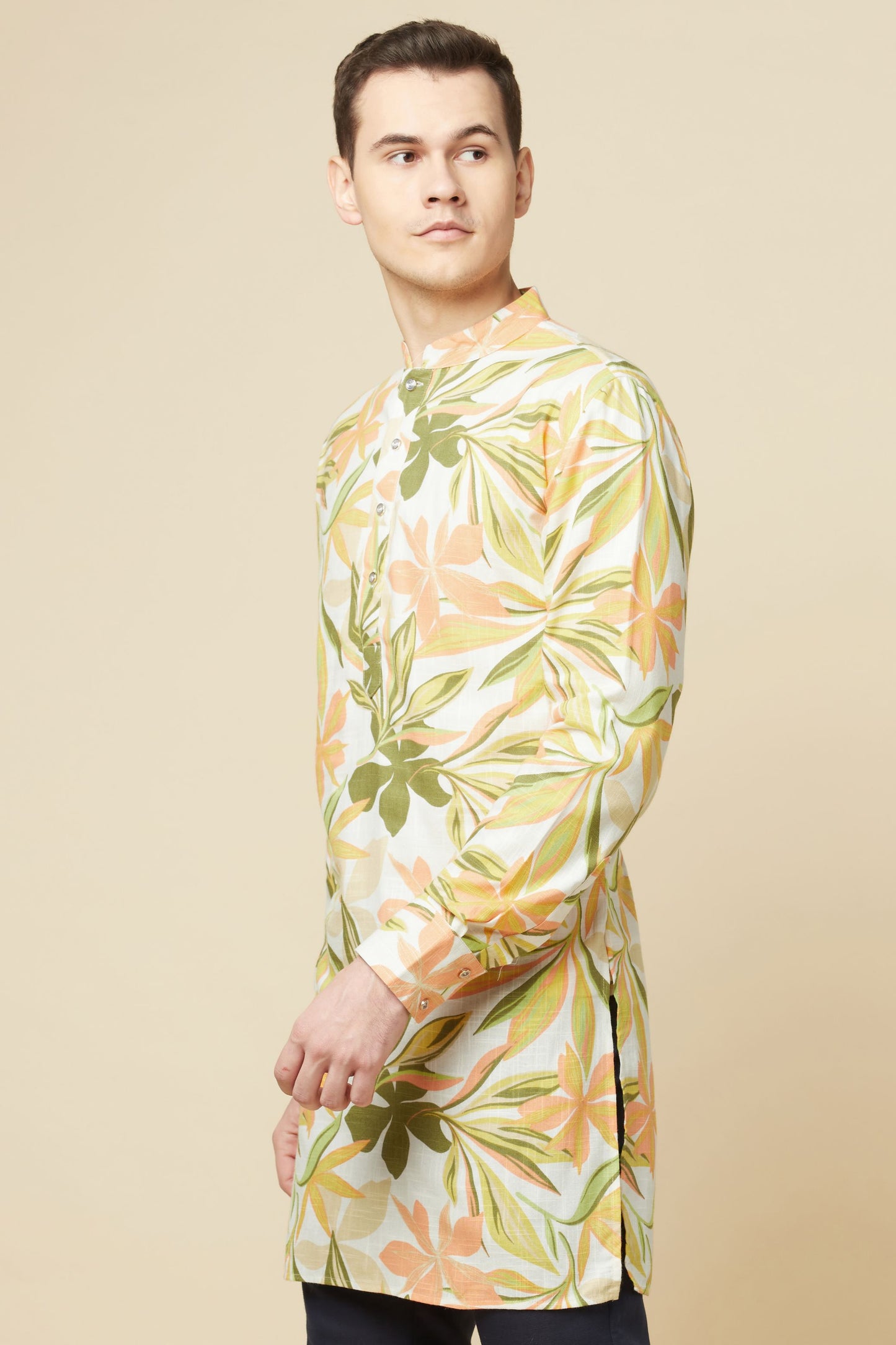 Floral Print Kurta - Spring Break