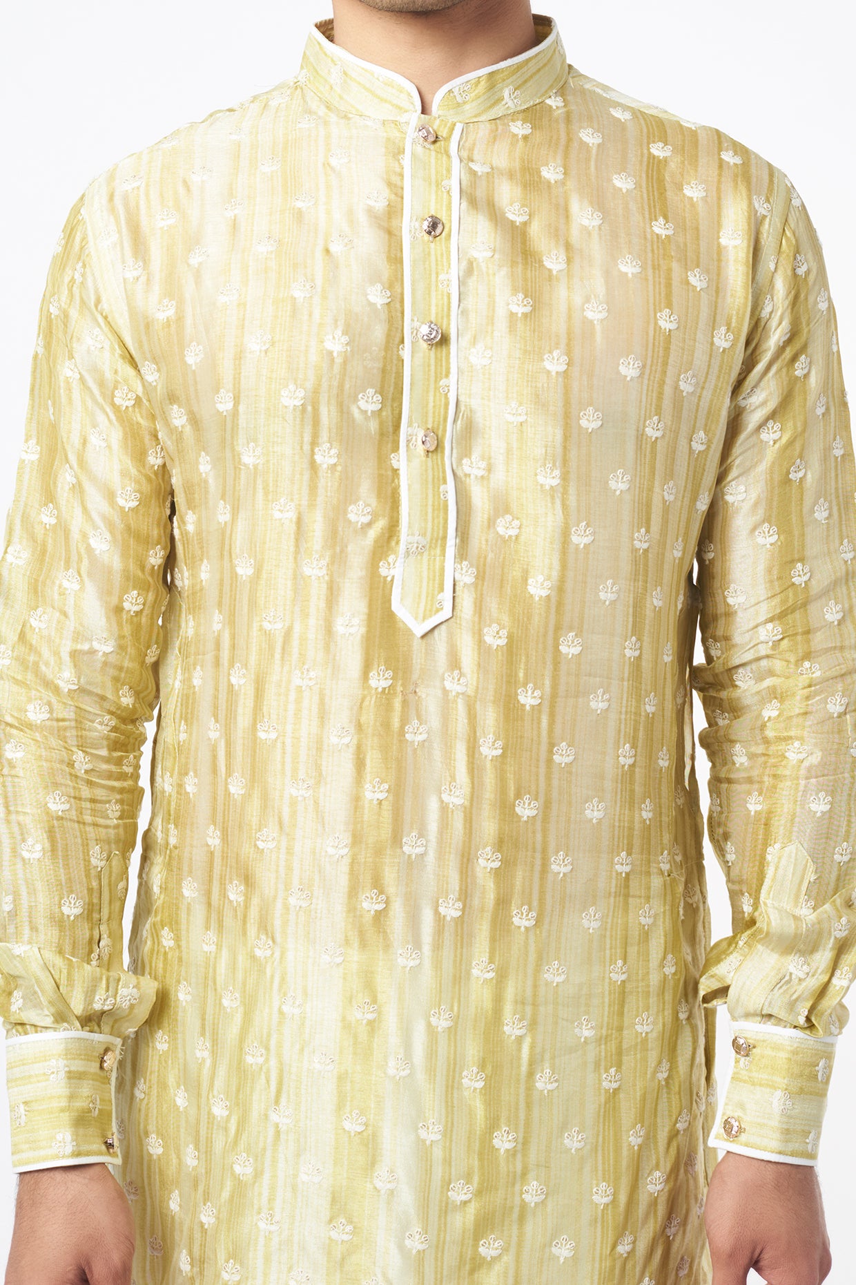 Rose Embroidered Kurta Set - Spring Break