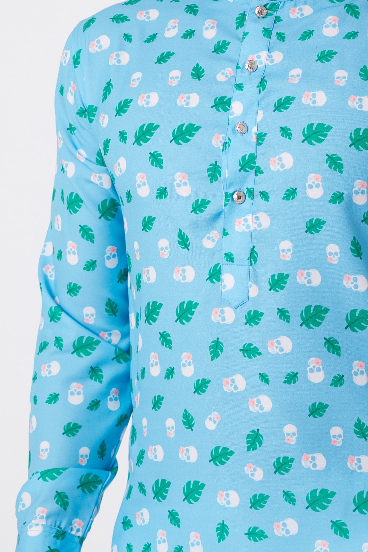 Skull Print Kurta - Spring Break