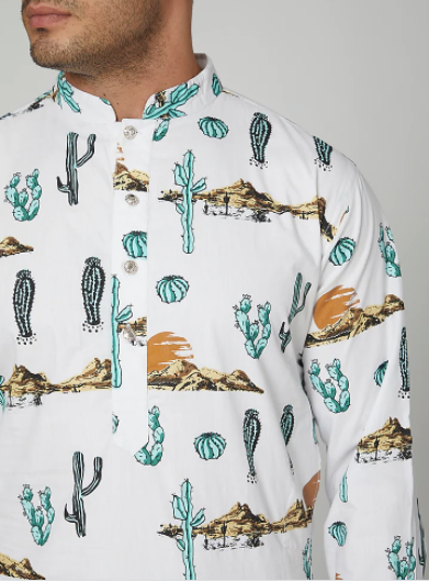 Mojave Kurta - Spring Break