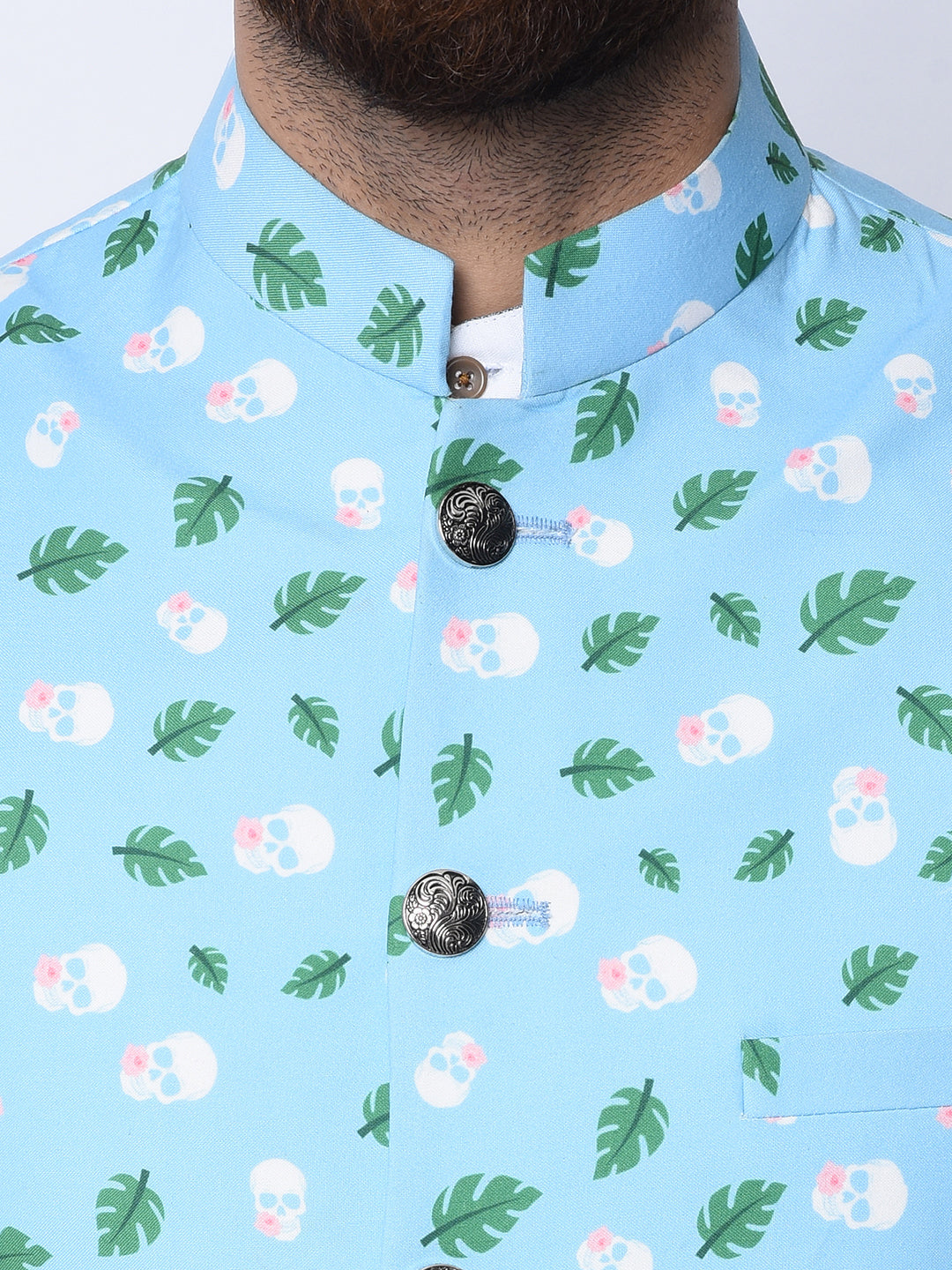 Skull-Kissed Bundi Jacket - Spring Break