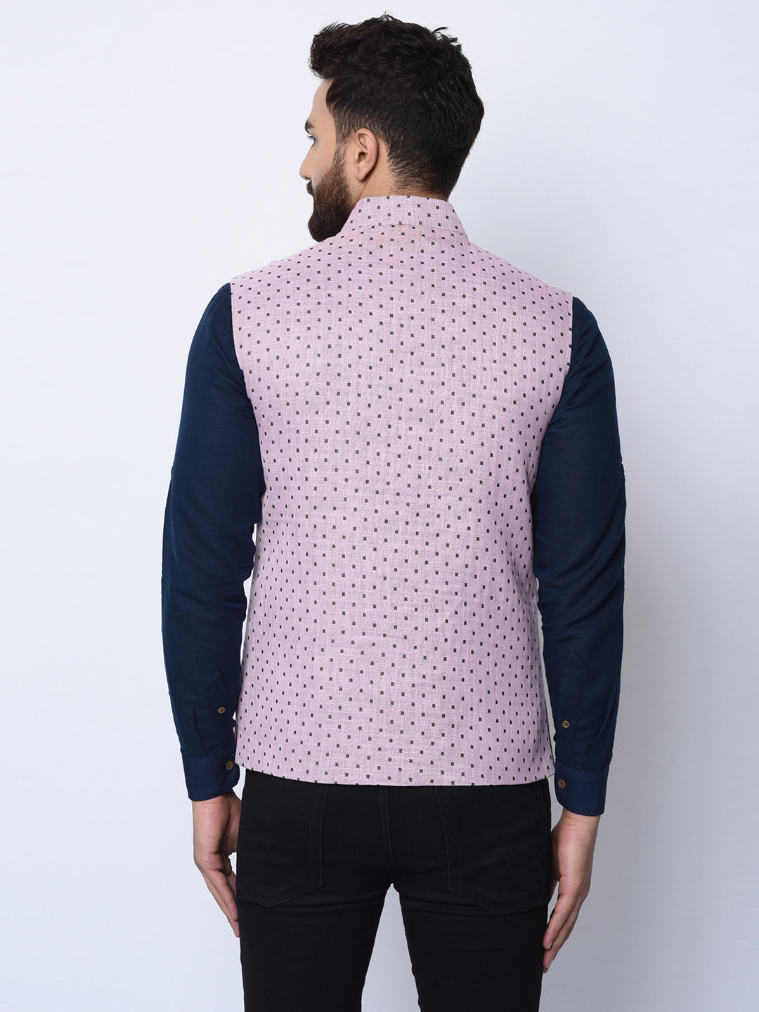 Salmon's Smile Bundi Jacket - Spring Break