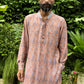 Muslin Silk Printed Kurta Set