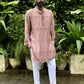 Muslin Silk Printed Kurta Set