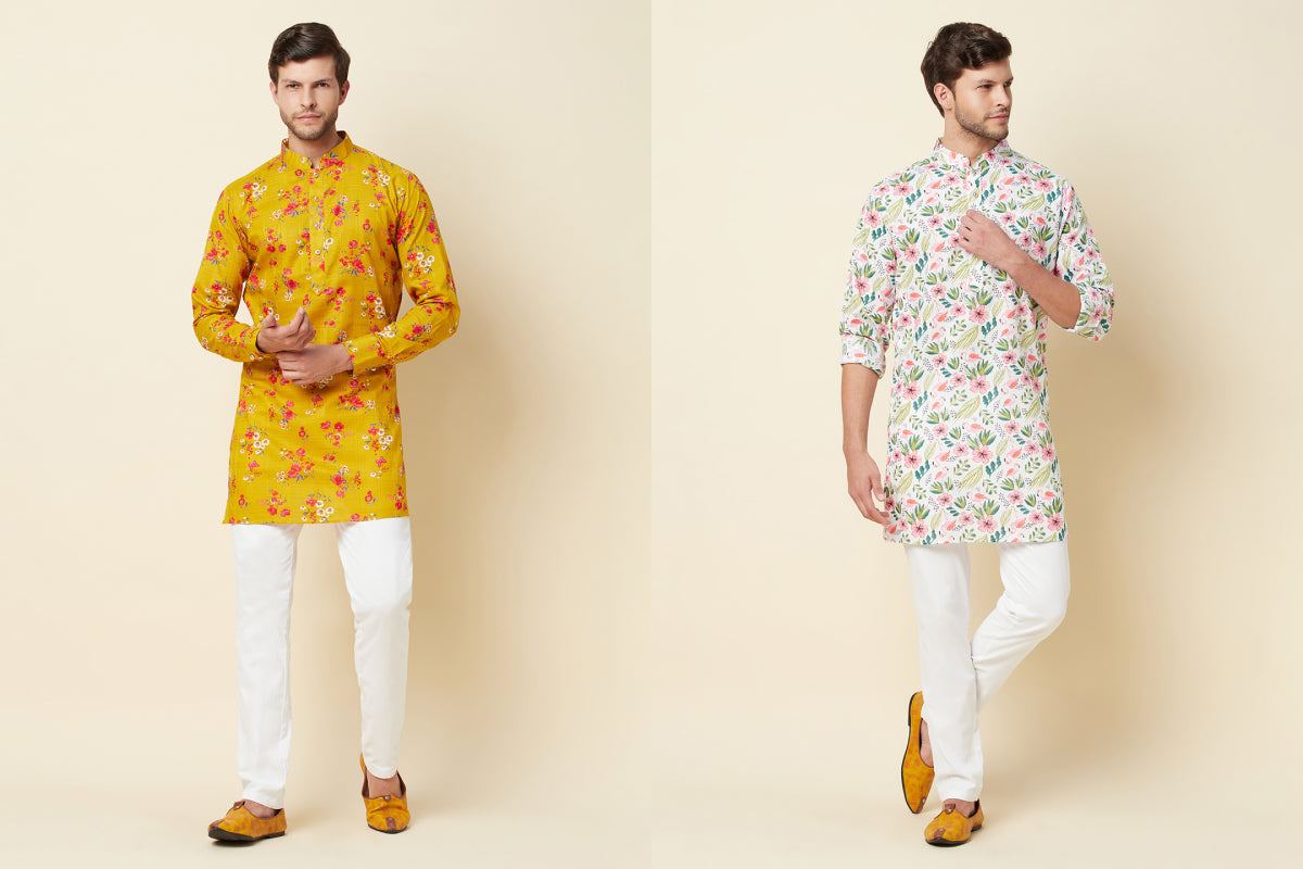 Kurtas For Men Indian Festival Wedding