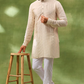 Ivory Thread Embroidered Kurta Set