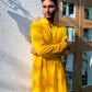 Mustard Embroidered Kurta Set - Spring Break