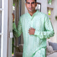 Mint Green Embroidered Kurta Set - Spring Break