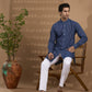 Denim Stripe Kurta - Spring Break