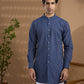 Denim Stripe Kurta - Spring Break