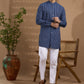 Denim Stripe Kurta - Spring Break