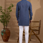 Denim Stripe Kurta - Spring Break