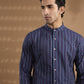 Denim Printed Kurta - Spring Break