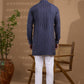 Denim Printed Kurta - Spring Break