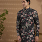Digital Print Blended SIlk Kurta - Spring Break