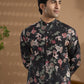 Digital Print Blended SIlk Kurta - Spring Break