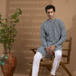 Cotton Crepe Printed Kurta - Spring Break