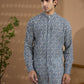 Cotton Crepe Printed Kurta - Spring Break