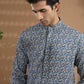 Cotton Crepe Printed Kurta - Spring Break