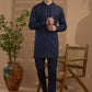 Navy Hand Embroidered Kurta Set - Spring Break