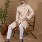 Pink Embroidered Sherwani Set - Spring Break