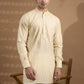 Ivory Sequin Embroidered Kurta Set - Spring Break