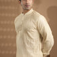Ivory Sequin Embroidered Kurta Set - Spring Break