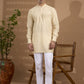 Ivory Sequin Embroidered Kurta Set - Spring Break
