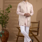 Light Pink Indowestern Set