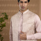 Light Pink Indowestern Set