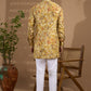 Yellow Digital Print Kurta Set - Spring Break