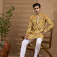 Yellow Digital Print Kurta Set - Spring Break