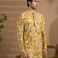 Yellow Digital Print Kurta Set - Spring Break