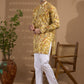 Yellow Digital Print Kurta Set - Spring Break