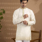 Border Embroidered Kurta Set - Spring Break