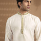 Border Embroidered Kurta Set - Spring Break