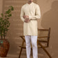 Ivory Embroidered Kurta Set - Spring Break