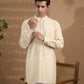 Ivory Embroidered Kurta Set - Spring Break